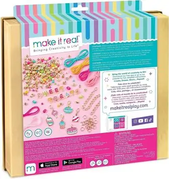 Make It Real Sweet Treats DIY Bracelets -  აქსესუარების გასაკეთებელი ნაკრები, 2 image