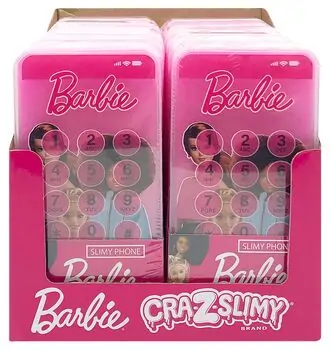 Cra-Z-Art Barbie Cell Phone Slime სათამაშო ტყლარწის ნაკრები, 7 image