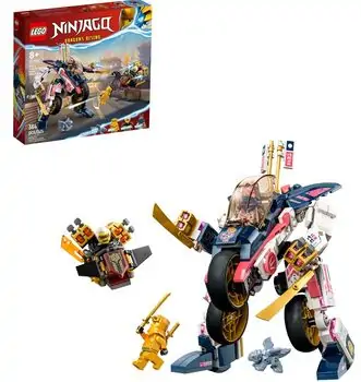 Lego Ninjago 71792 Sora's Transforming Mech Bike Racer