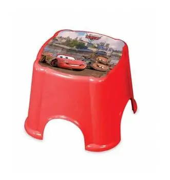Dede Cars Stool საბავშვო სკამი, 2 image
