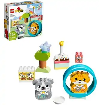 LEGO Duplo 10977 My First Puppy & Kitten With Sounds