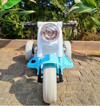 Motorcycle R7 Blue -  ელექტრო მოტოციკლი, 3 image