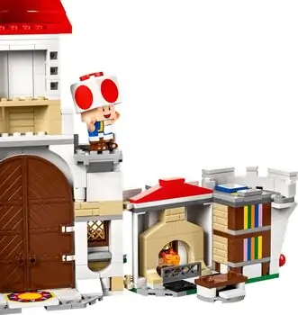 Lego Super Mario 71435 Battle with Roy at Peach's Castle, 5 image