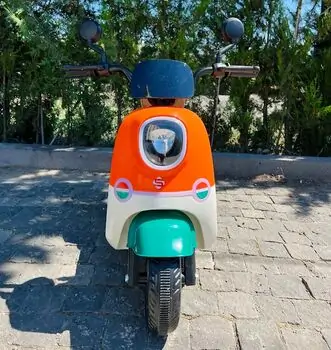 Electric Moto Orange - ელექტრო მოტოციკლი, 4 image