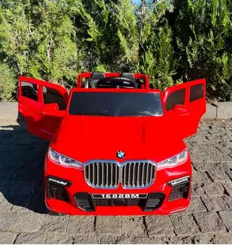 BMW Electric Car Red - ელექტრო მანქანა, 4 image