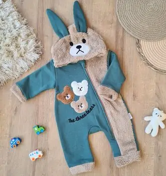 Murat Baby The Three Bear Romper - საბავშვო რომპერი