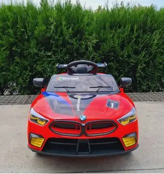 RC Racing Super Car Red - ელექტრო მანქანა, 3 image