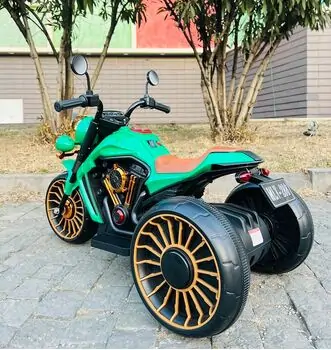 Electric Moto Green - ელექტრო მოტოციკლი, 4 image