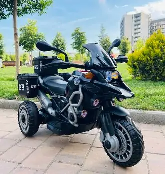 Electric Moto Black - ელექტრო მოტოციკლი
