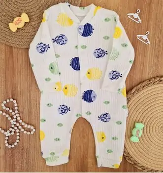 Underwater World Romper  - ჩვილის რომპერი