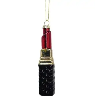 Red Lipstick Hanging Decoration - ნაძვის ხის სათამაშო, 2 image