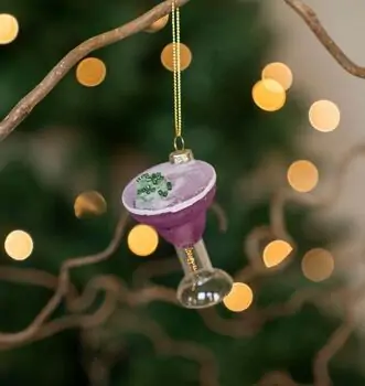 Cocktail Hanging Decoration - ნაძვის ხის სათამაშო