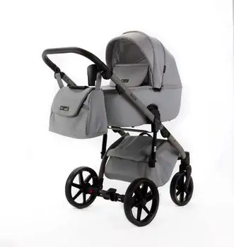 Adamex Nola Natura 3 in 1 Stroller Moon - საბავშვო ეტლის კომპლექტი, 3 image
