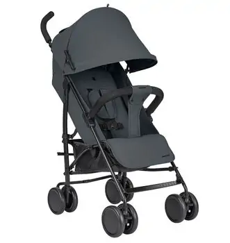 KikkaBoo Beetle 2 Dark Grey - საბავშვო სასეირნო ეტლი