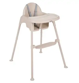 KikkaBoo Highchair 2in1 Oaty Beige- საკვები სკამ-მაგიდა