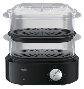 ორთქლსახარში BRAUN FS5100BK