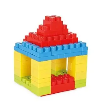 Dede 01327 BRIO BLOCK IN A CASE NO: 3 (104 PCS.) სათამაშო კონსტრუქტორი, 3 image
