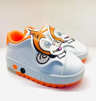 SCHONY KIDS საბავშვო ფეხსაცმელი 2001 Monkey with Light Orange