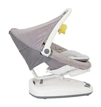 Graco MOVE WITH ME STARGAZER ახალშობილის ელექტრო შეზლონგი, 3 image