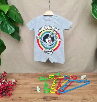 Bobix Romper Bugs Bunny Grey ჩვილის რომპერი