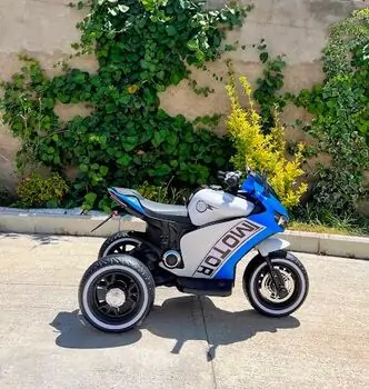 Extreme Motorcycle Blue - ელექტრო მოტოციკლი, 3 image