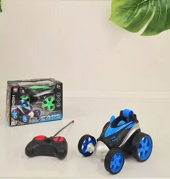 Stunt Car R/C - საბავშვო სათამაშო მანქანა დისტანციური მართვით
