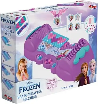 Dede 03700 Frozen Jewelry Weaving Set -  აქსესუარების გასაკეთებელი ნაკრები, 3 image