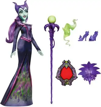 Disney Villains Maleficent Fashion Doll მალეფისენტის სათამაშო ფიგურა, 3 image