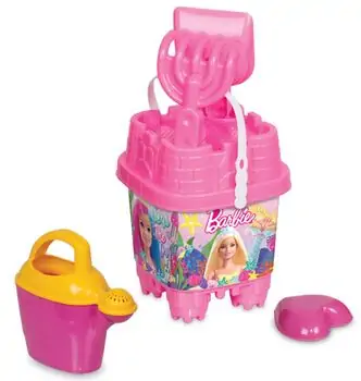 Dede Small Castle Bucket Set 01574 ქვიშაში სათამაშო ნაკრები