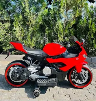 Electric Moto BMW Red - ელექტრო მოტოციკლი, 6 image