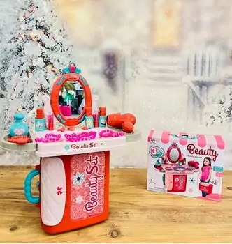 Princess Beauty Set -  სათამაშო ტრილიაჟი