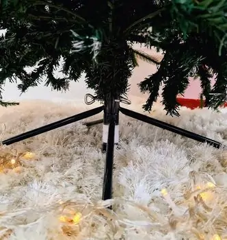 Christmas Tree With Berries საახალწლო ნაძვის ხე სილიკონის შერეული წიწვებით და კენკრით 210 სმ (OT035), 15 image