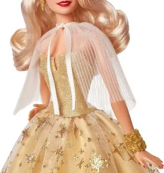Holiday Barbie HJX08 Doll Seasonal Collector Gift  - სათამაშო თოჯინა, 2 image