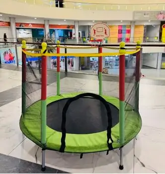 Metal & Plastic Trampoline 140cm 5FT - ბატუტი