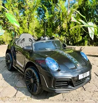 Porsche Sport Car Black - ელექტრო მანქანა