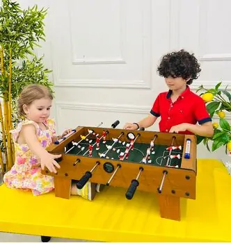 Football Table Game Set  - სამაგიდო ფეხბურთის ნაკრები, 2 image