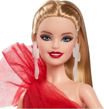 Holiday Barbie Fashion Doll - ბარბის სათამაშო თოჯინა, 2 image