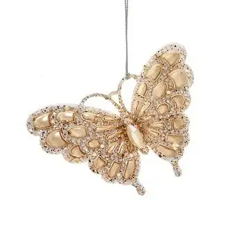 Butterfly Hanging Decoration - ნაძვის ხის სათამაშო, 2 image