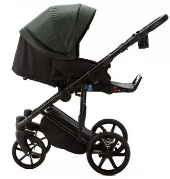 Adamex Locco Light 3 in 1 Stroller TK105 - საბავშვო ეტლის კომპლექტი, 10 image