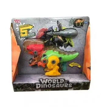World's of Dinosaur - სათამაშო დინოზავრი