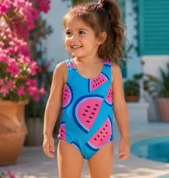 Baby Swimsuit Watermelon Party - საბავშვო საცურაო კოსტუმი