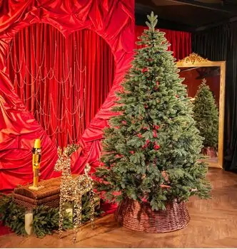 Belgian Christmas Tree Green With 100% Silicone PE 210 CM - ნაძვის ხე 100% სილიკონი, 5 image
