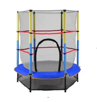 METAL &PLASTIC TRAMPOLINE 140cm - ბატუტი, 3 image