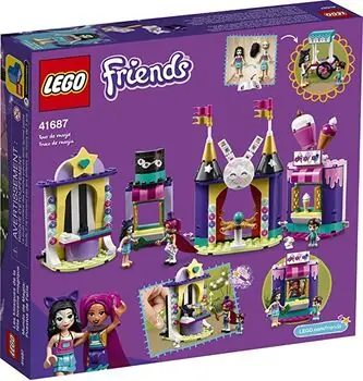 LEGO Friends 41687  Magical Funfair Stalls