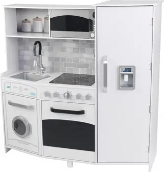 Toy Wooden Kitchen TS007 ხის სათამაშო სამზარეულო, 2 image