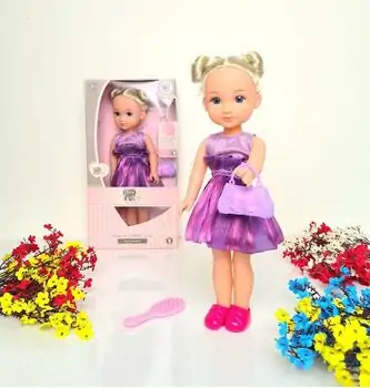 Moni Toys Doll 9658 სათამაშო თოჯინა