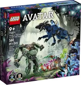 Lego Avatar 75571 Neytiri & Thanator vs AMP Suit Quaritch, 2 image