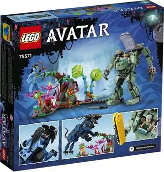 Lego Avatar 75571 Neytiri & Thanator vs AMP Suit Quaritch, 10 image