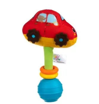 BALI BAZOO CAR RATTLE ახალშობილის სათამაშო, 3 image