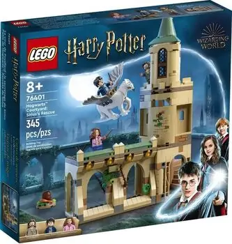LEGO Harry Potter 76401 Hogwarts™ Courtyard: Sirius’s Rescue, 2 image